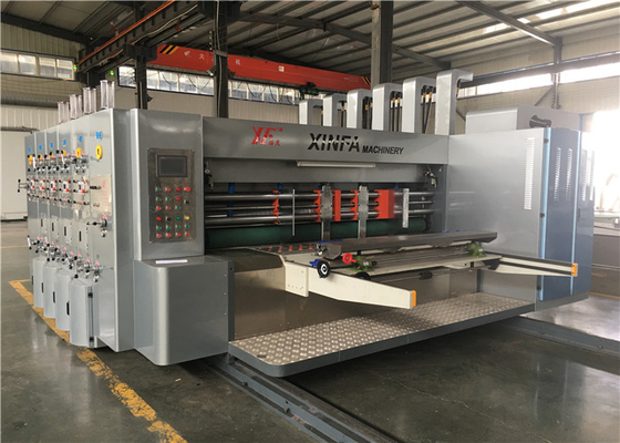 Chine Usine ondulée automatique de fabrication de cartons de machine ondulée de carton de haute précision fournisseur