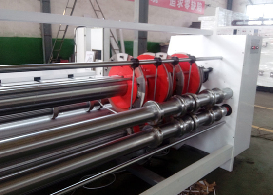 Chine Type de alimentation à chaînes imprimante/machine excentrique de Slotter 60 PCs/vitesse minimum fournisseur