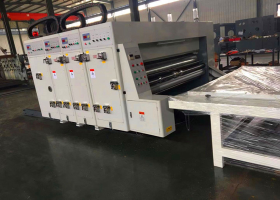 Chine Le lien semi automatique Slotter de l'imprimante quatre d'encre de Flexo meurent machine de coupeur 1 an Waranty fournisseur