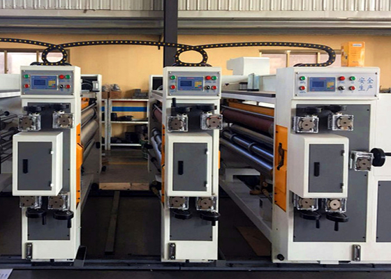 Chine Machine ondulée de Slotter d'imprimante de Flexo de conducteur de boîte/petite machine de fabrication de cartons de carton fournisseur